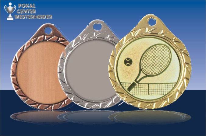 Tennis Medaille "Picco"
