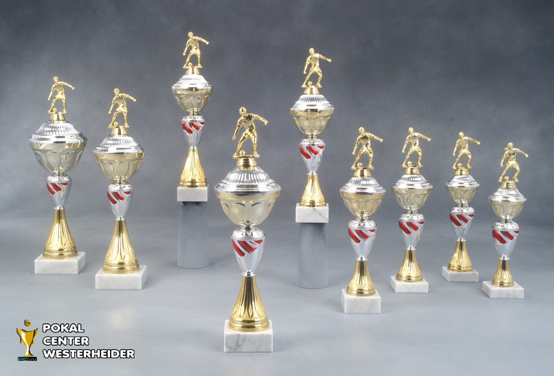 Fussball Pokale 'Verona' 7018-34166 Fussball Pokale 'Verona' 7018-34166