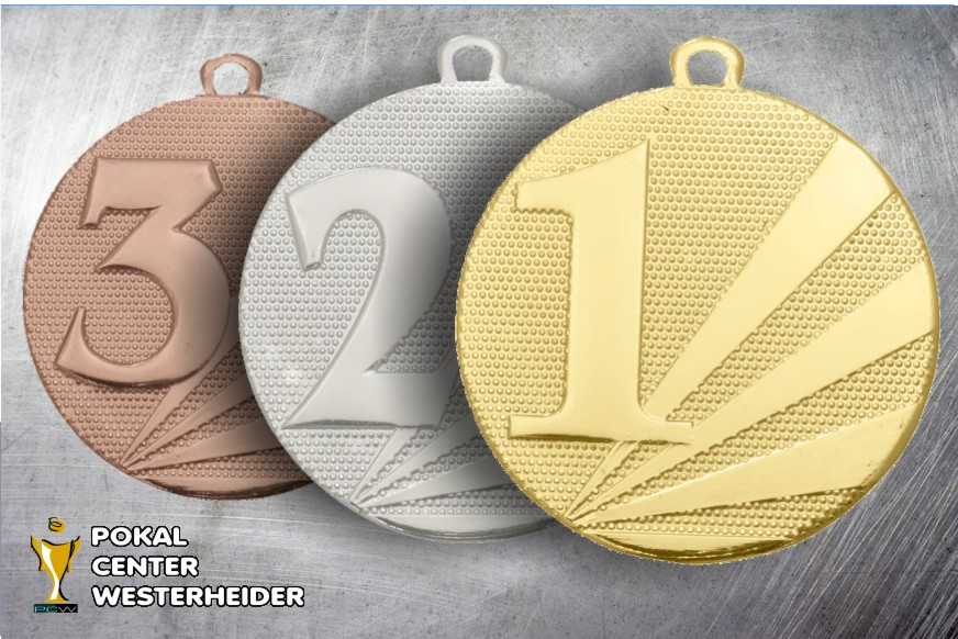 Medaille ''Sieger'' Gold