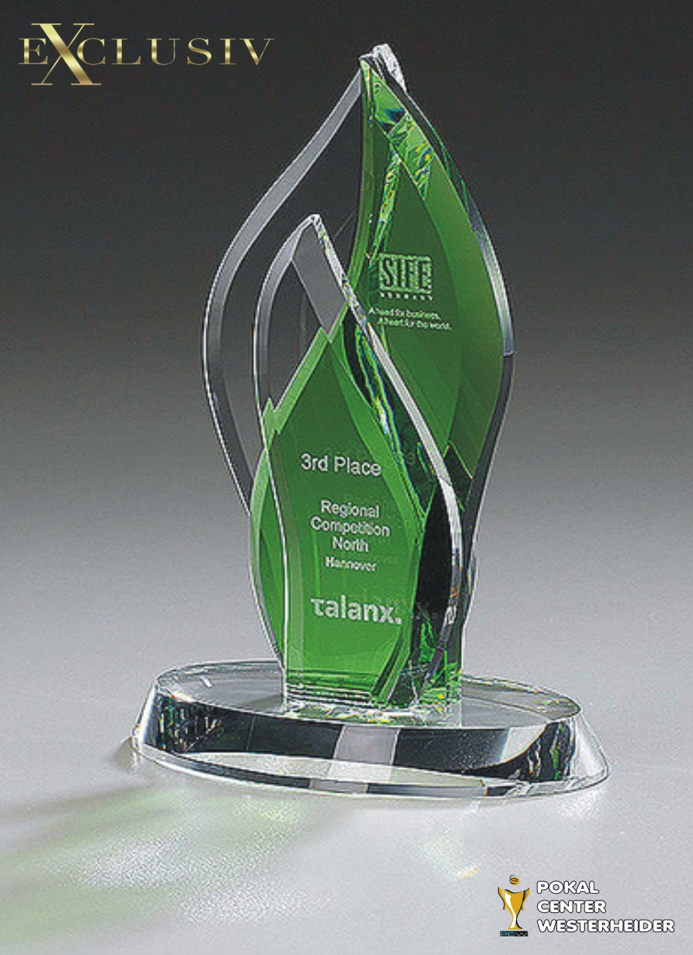 Glas Award "Emerald Flame"