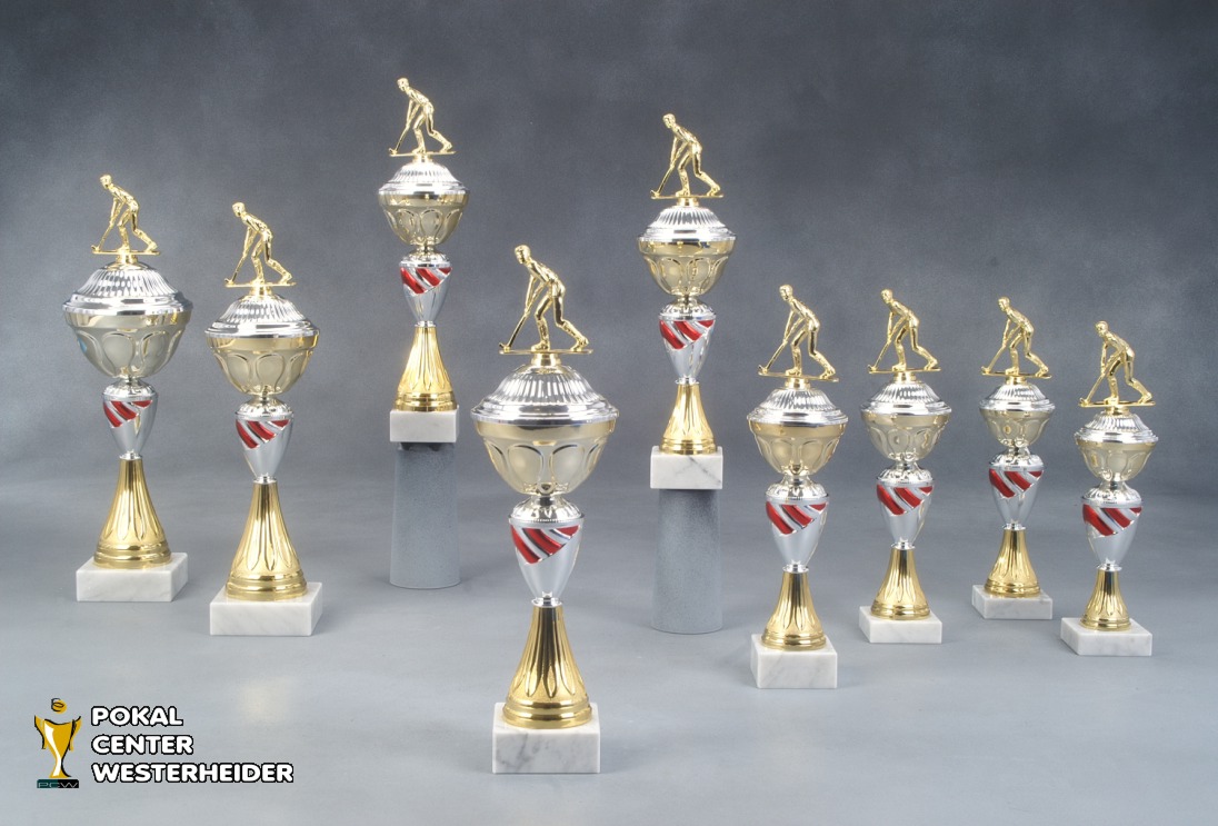 Hockey Pokale 'Verona' 7018-34245