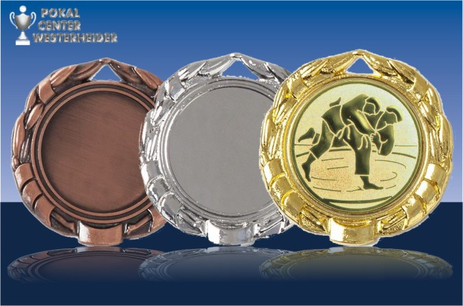 Judo Medaille ''Hero''