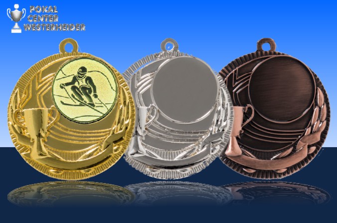 Ski Medaille ''Star-Cup''
