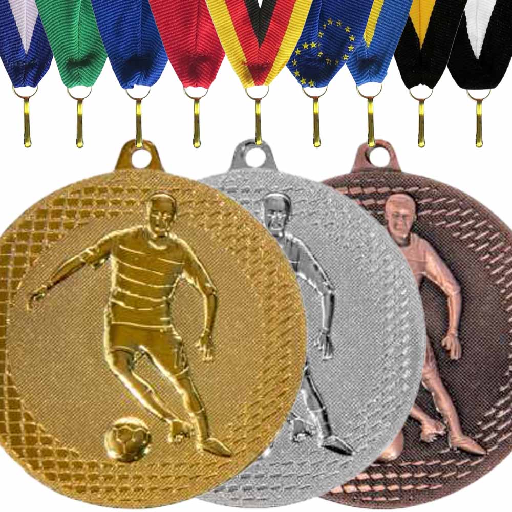 Fußballmedaille "Spielmacher" Ø 50mm