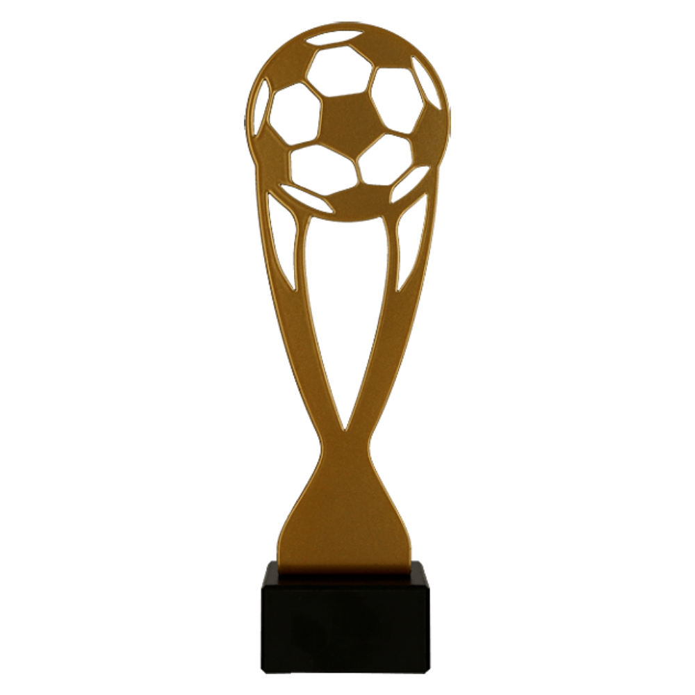 Fußball Pokal "Golden Touch"