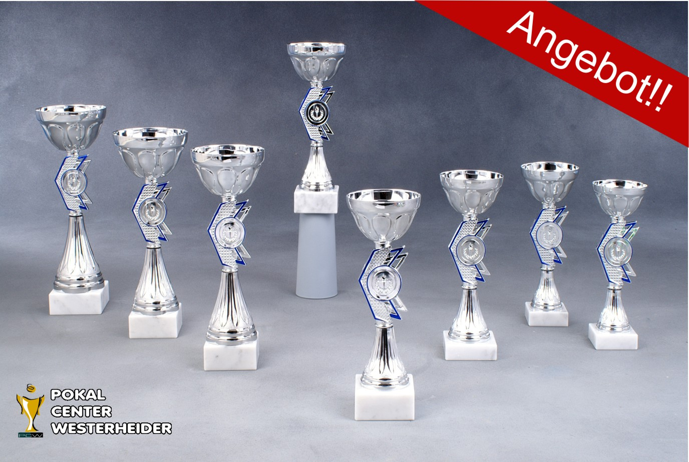 Cup Pokale ohne Deckel 7067-20 cm