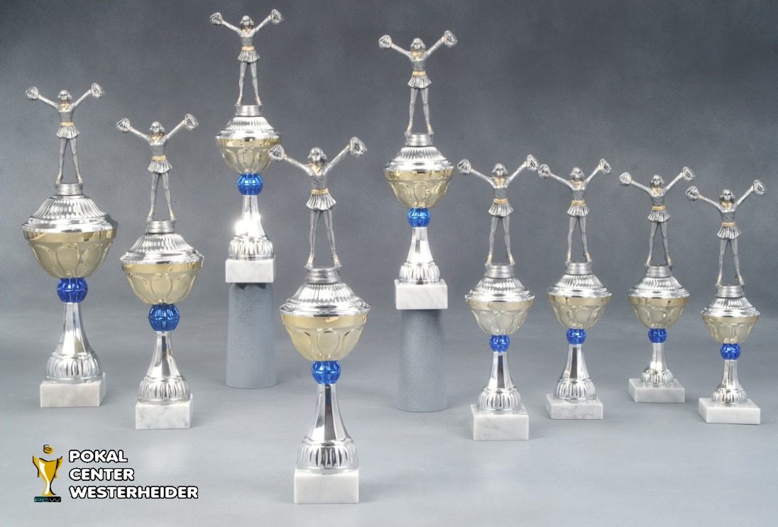 Cheerleader Pokale 'Boston' 7040-34058